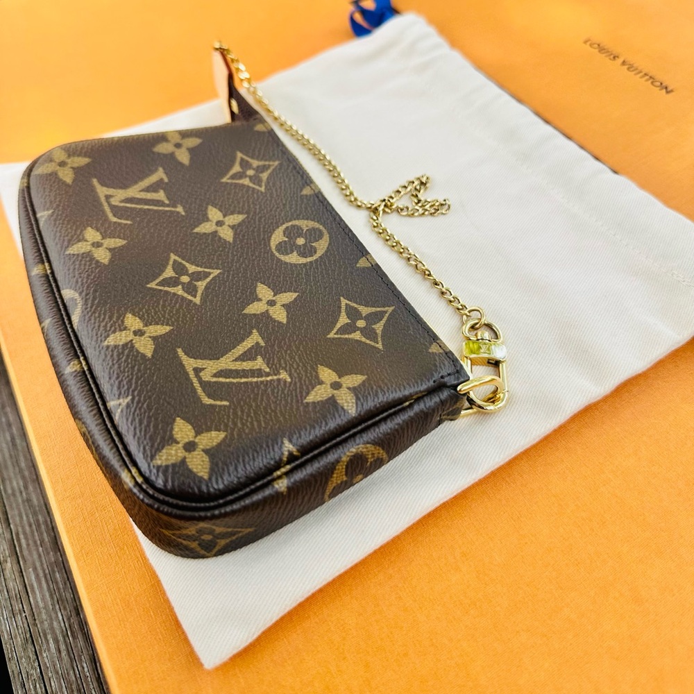 💎✨Louis Vuitton✨💎 Mini Pochette Accessories NEVER USED